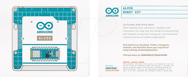 Arduino Alvik - образовательный робот