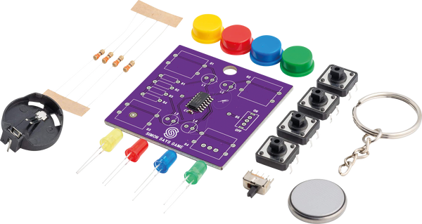 Комплект для паяння: Саймон каже, Attiny404