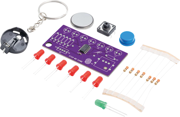 Комплект для паяння: Stop Me, Attiny404