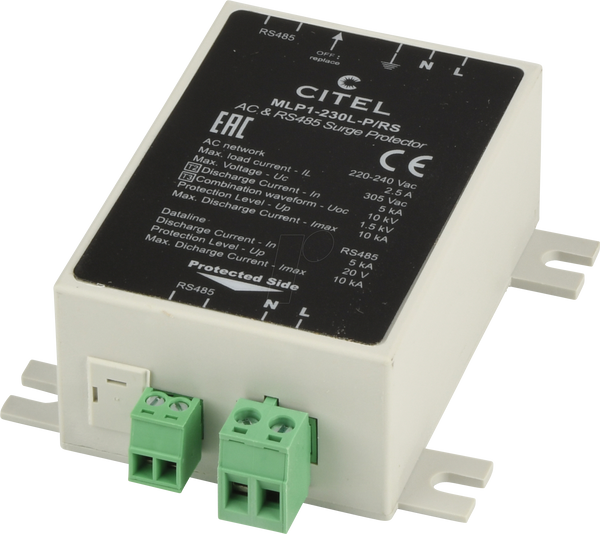 SPD IP20 SKL I гвинтовий клемний з'єднувач DMX/1 - 10 В