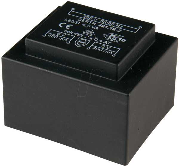 Трансформатор Gerth 4200, 4,8 ВА, 9 В