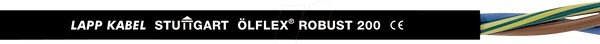ÖLFLEX® ROBUST 200 - 100 м, 3 x 1,5 з PE