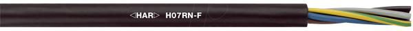 Шланговий кабель H07RN-F - 2 x 1,5 мм², 100 м