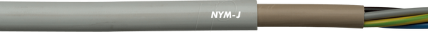 Оболонка кабелю NYM-J - 5 x 4 мм², 50 м