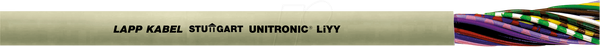 UNITRONIC® LiYY - 50 м, 8 x 0,25