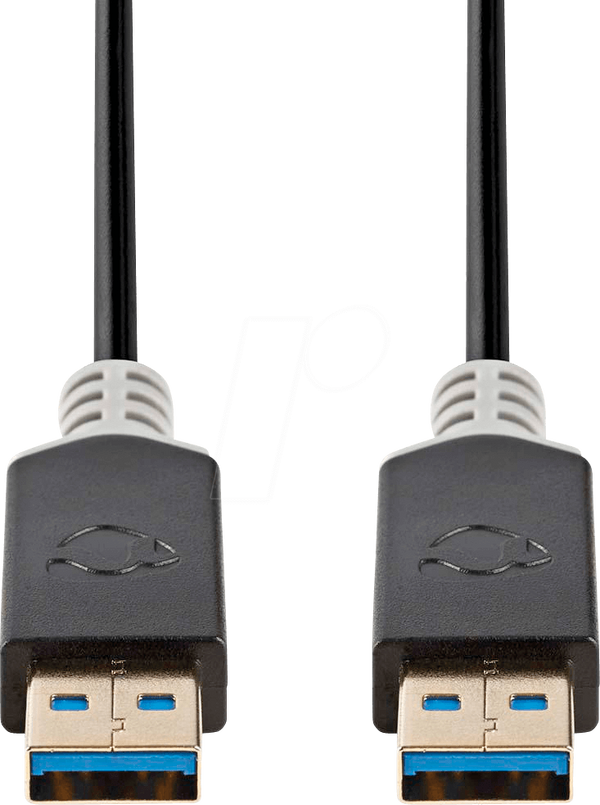 Кабель USB 3.0, A чоловічий > A чоловічий, 2 м