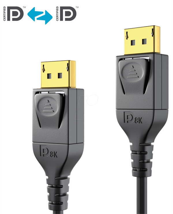 Кабель DisplayPort 1.4 - PureInstall 3.00 м
