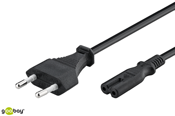 Аншлюсовий кабель Eurostecker, 5 м, Schwarz