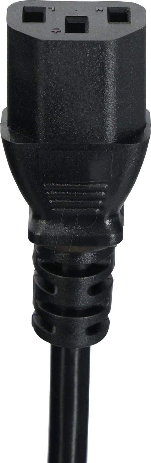 Силовий кабель CEE 7/7 - C13, 5,0 м, чорний