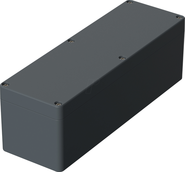 Корпус з поліестеру, IP66, 230x75x75.5 мм