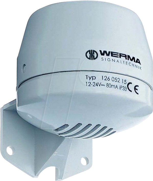 Багатотональна сирена WM 4 тони 12 - 24 VDC GY