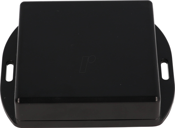 Водонепроникний мініатюрний корпус, 80 x 80 x 22 мм, чорний