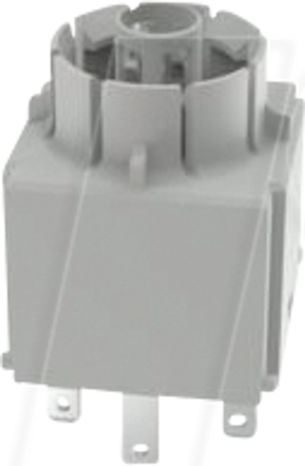RAFIX 16, патрон W2 x 4.6d, штепсельне з'єднання, для W 2 x 4.