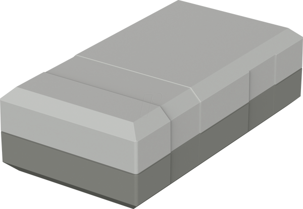 Корпус, 100x52x30 мм