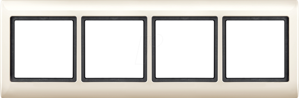 Рама AQUADESIGN - 4-х ланцюгова, біла