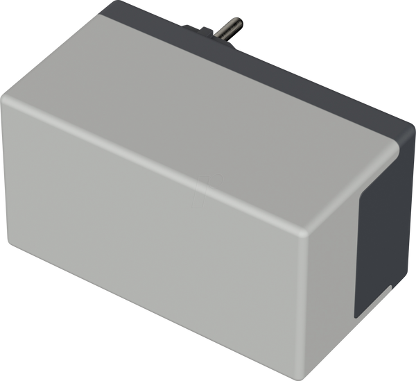 Корпус вилки с заземляющим контактом, 120 x 65 x 66 мм, степень защиты IP40.