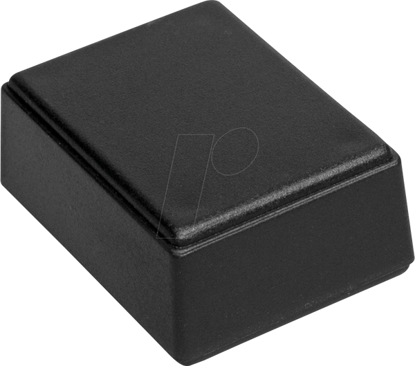 Промисловий корпус, 66 x 49 x 28 мм, IP54, чорний