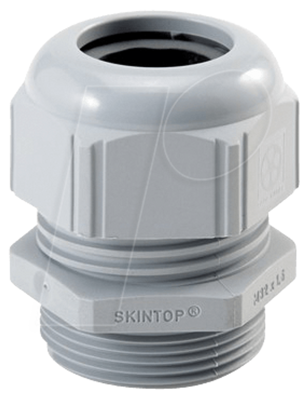 SKINTOP ST-M 40x1.5, RAL 7001 SGY