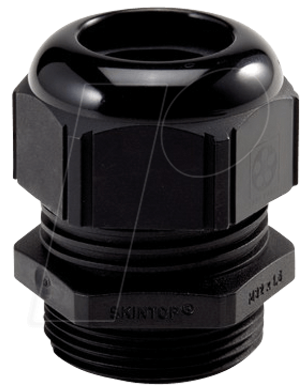 SKINTOP ST-M 40x1.5, RAL 9005 BK