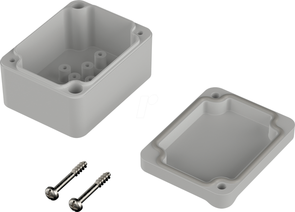 Корпус з полікарбонату, IP65, 65x50x37 мм