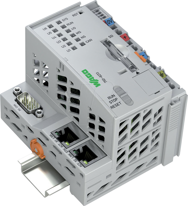 Контролер PFC200, 2-го покоління, 2 x Ethernet, CAN, CANopen