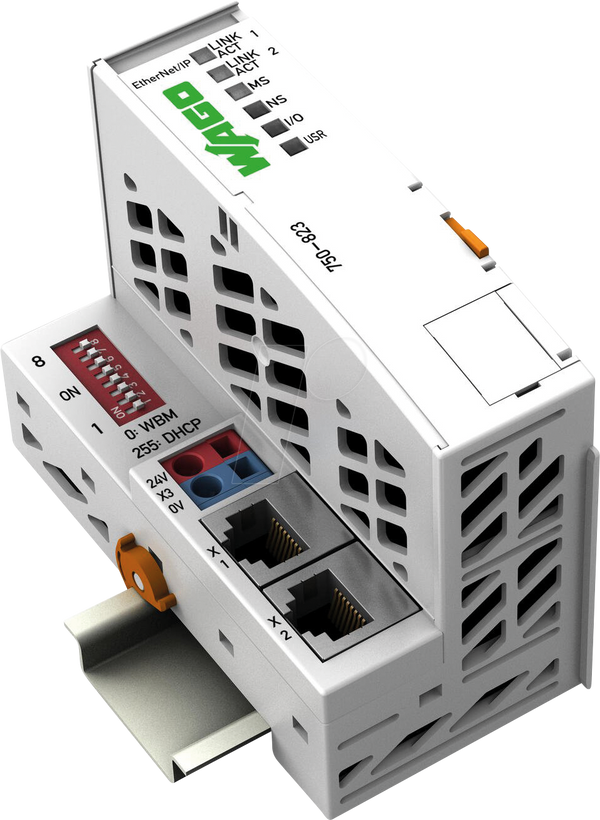 Контролер Ethernet/IP, 4-го покоління, 2 x Ethernet, ECO