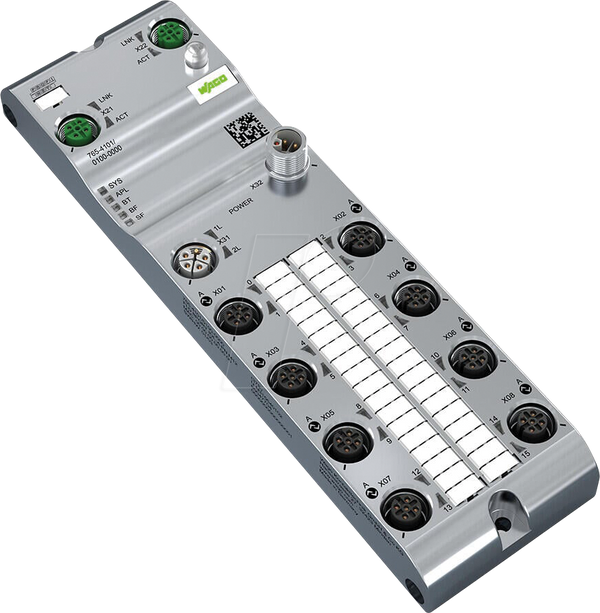 8-портовий головний пристрій IO-Link класу A, Profinet, DC 24 В/2,0 A