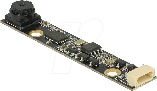 Камеромодуль USB2.0, 1,92 МП, 45°, край Fixfokus