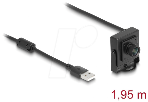 Камера USB2.0, 2,1 МП, 100°, Fixfokus