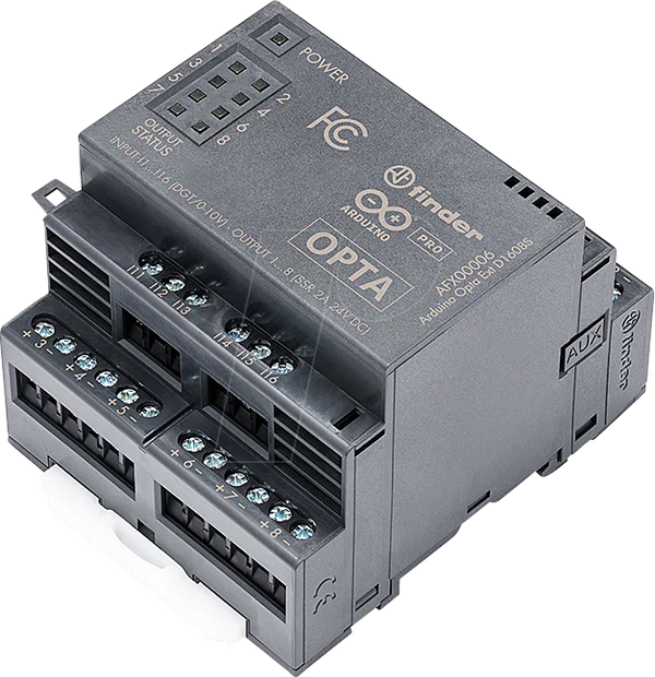 Arduino Pro Opta Ext D1608S, цифровое расширение
