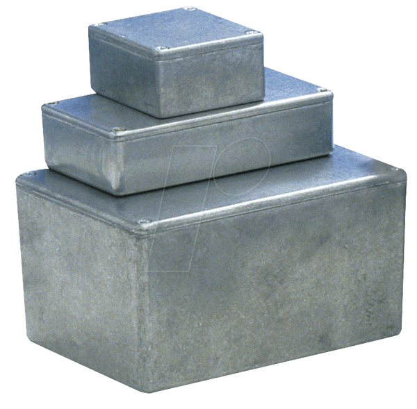 Литий алюмінієвий корпус 60x55x30 мм