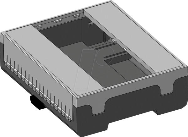 Порожній корпус DB6-FMH, 90 x 107 x 33 мм