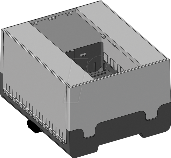 Порожній корпус DB6-FMH, 90 x 107 x 63 мм