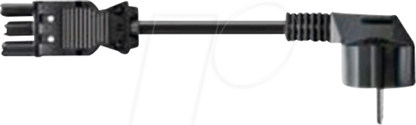 Gerätekabel Typ F (CEE 7/4) GST18i3 Kupplung 5 m