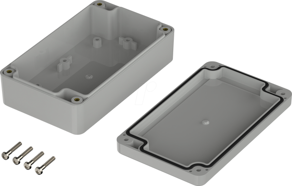Euromas X, 125 x 75 x 37,2 мм, IP65