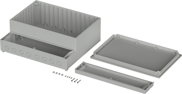 RegloCard-Plus, 363,4 x 318,6 x 130,5 мм, IP54