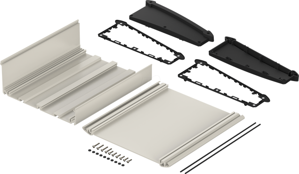 Alu-Topline, 232, 6 x 250 x 86,2 мм, IP65
