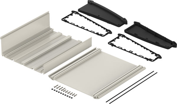 Alu-Topline, 232, 6 x 265 x 86,2 мм, IP65
