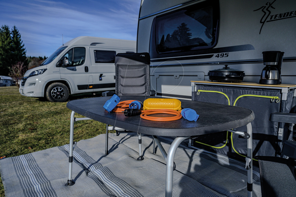 Brennenstuhl Campingadapter set / CEEadapter cable 1.5m