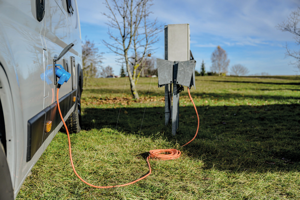 Brennenstuhl Campingadapter set / CEEadapter cable 1.5m