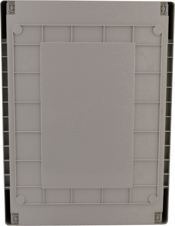 Настінний корпус IP65, 600 x 800 x 260 мм, сірий