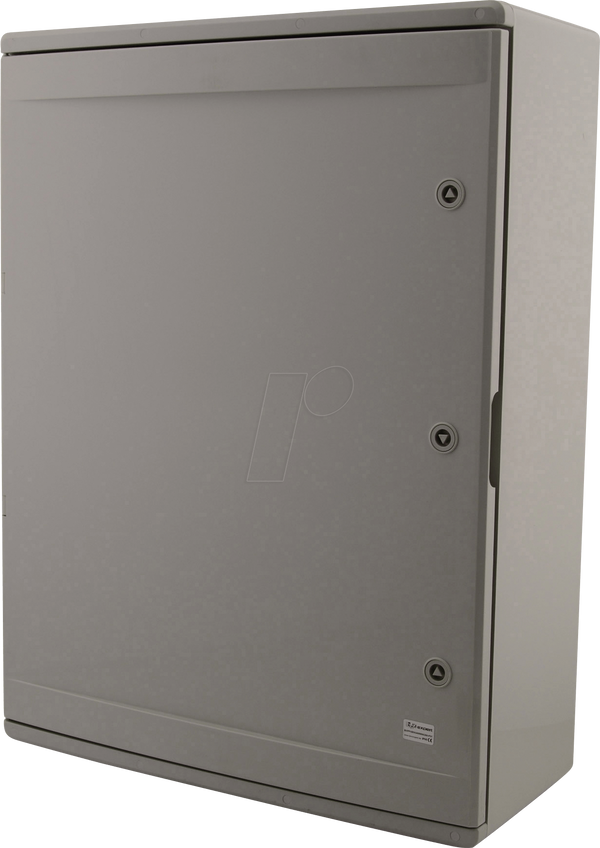 Настінний корпус IP65, 600 x 800 x 260 мм, сірий