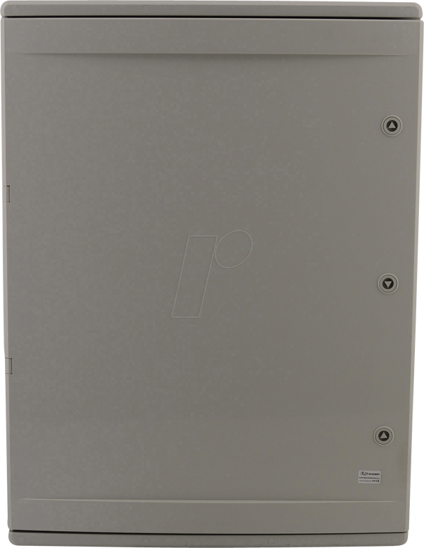 Настінний корпус IP65, 600 x 800 x 260 мм, сірий