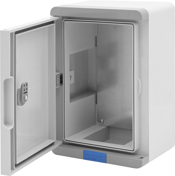 Розподільна шафа Fleet Pro 300 x 200 x 130 мм, IP67 сірого кольору