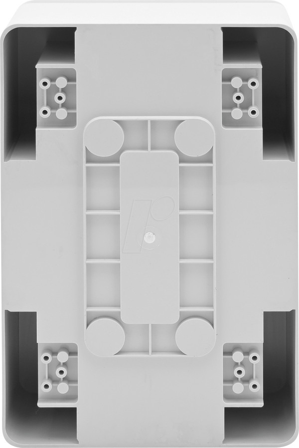 Розподільна шафа Fleet Pro 300 x 200 x 130 мм, IP67 сірого кольору