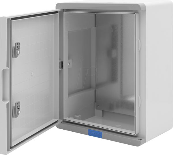 Розподільна шафа Fleet Pro 400 x 300 x 220 мм, IP67 сірого кольору
