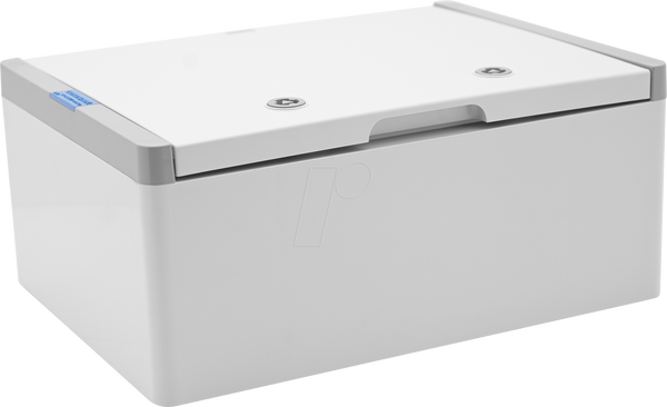Розподільна шафа Fleet Pro 400 x 300 x 220 мм, IP67 сірого кольору