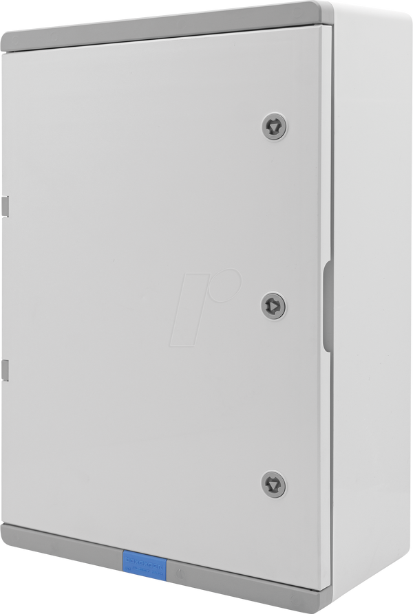 Розподільна шафа Fleet Pro 700 x 500 x 250 мм, IP67 сірого кольору