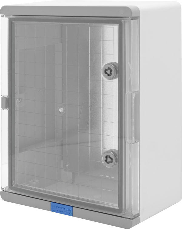 Розподільна шафа Fleet Pro 400 x 300 x 170 мм, IP67, прозора