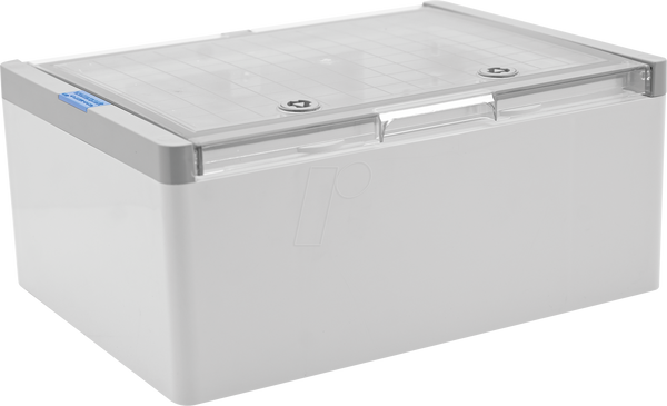Розподільна шафа Fleet Pro 400 x 300 x 170 мм, IP67, прозора